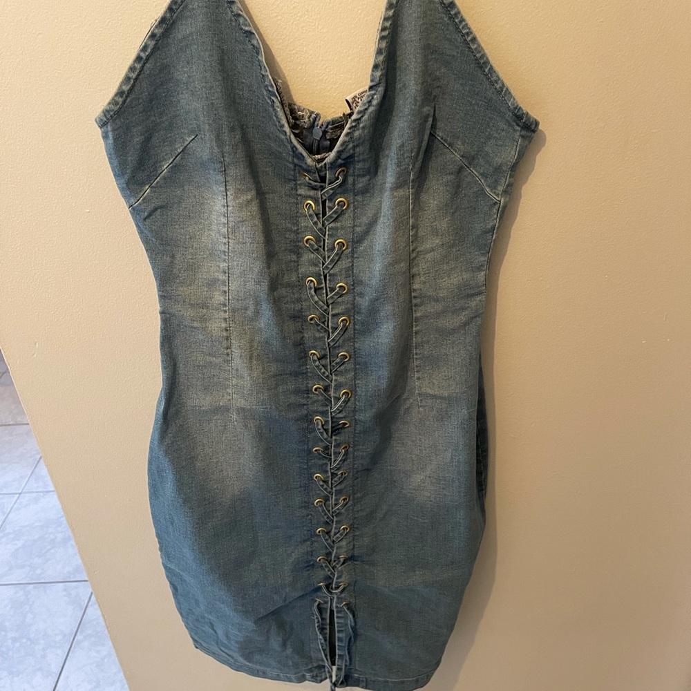 3/$20 Jean Dress